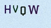 Visual Confirmation Security Code