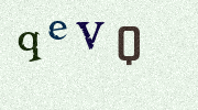 Visual Confirmation Security Code