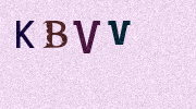 Visual Confirmation Security Code