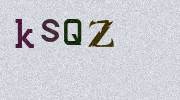 Visual Confirmation Security Code