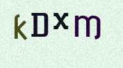 Visual Confirmation Security Code