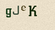 Visual Confirmation Security Code