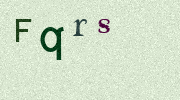 Visual Confirmation Security Code