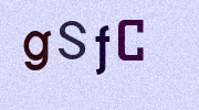 Visual Confirmation Security Code