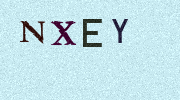 Visual Confirmation Security Code