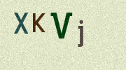 Visual Confirmation Security Code