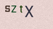 Visual Confirmation Security Code