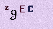 Visual Confirmation Security Code