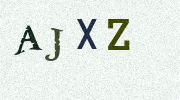 Visual Confirmation Security Code