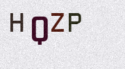 Visual Confirmation Security Code