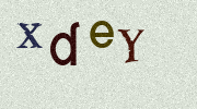Visual Confirmation Security Code