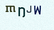 Visual Confirmation Security Code