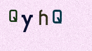 Visual Confirmation Security Code