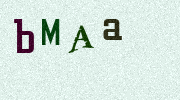 Visual Confirmation Security Code
