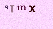 Visual Confirmation Security Code