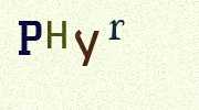 Visual Confirmation Security Code