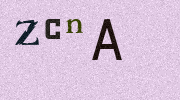 Visual Confirmation Security Code