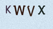 Visual Confirmation Security Code