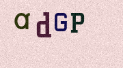 Visual Confirmation Security Code
