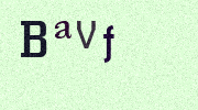 Visual Confirmation Security Code