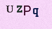 Visual Confirmation Security Code