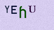 Visual Confirmation Security Code