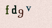 Visual Confirmation Security Code