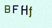 Visual Confirmation Security Code