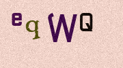 Visual Confirmation Security Code