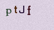 Visual Confirmation Security Code