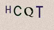 Visual Confirmation Security Code