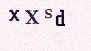 Visual Confirmation Security Code