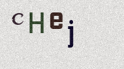Visual Confirmation Security Code