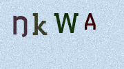 Visual Confirmation Security Code