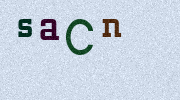 Visual Confirmation Security Code