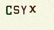 Visual Confirmation Security Code