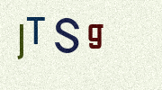 Visual Confirmation Security Code