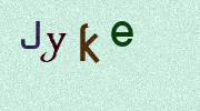 Visual Confirmation Security Code