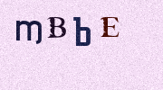 Visual Confirmation Security Code