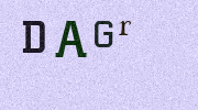Visual Confirmation Security Code