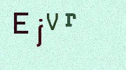 Visual Confirmation Security Code