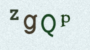 Visual Confirmation Security Code