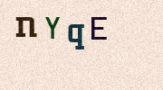 Visual Confirmation Security Code