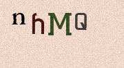 Visual Confirmation Security Code
