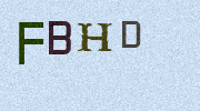 Visual Confirmation Security Code