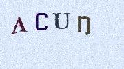Visual Confirmation Security Code