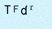 Visual Confirmation Security Code