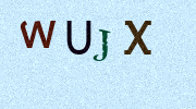 Visual Confirmation Security Code