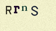 Visual Confirmation Security Code