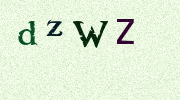 Visual Confirmation Security Code